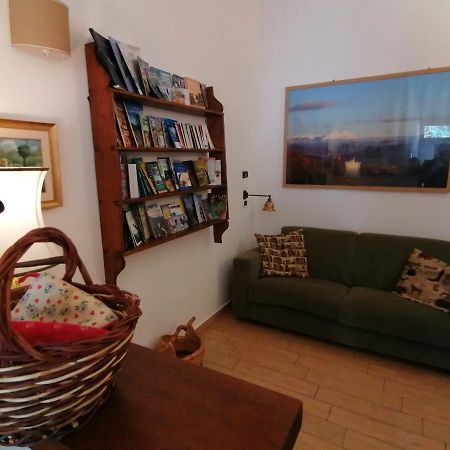 Apartamento Il Sorriso Orvinio Exterior foto