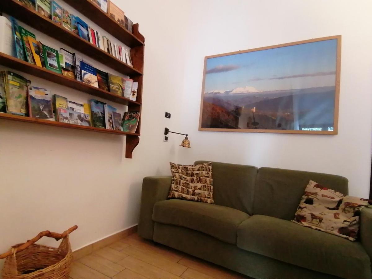 Apartamento Il Sorriso Orvinio Exterior foto