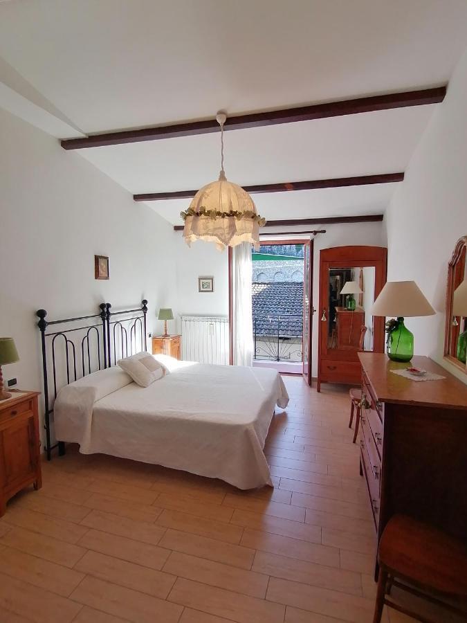 Apartamento Il Sorriso Orvinio Exterior foto